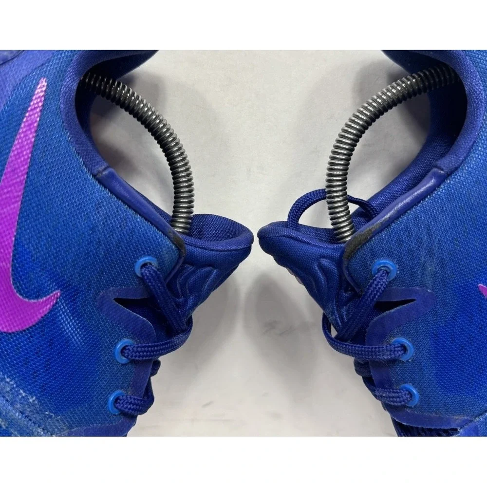 Nike Zoom Kobe Venomenon 5 Vivid Purple Blue 749884-454 Men's Size 9.5 Shoes